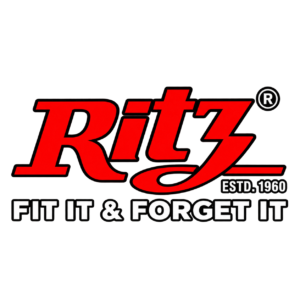 Ritz Logo with White Tagline